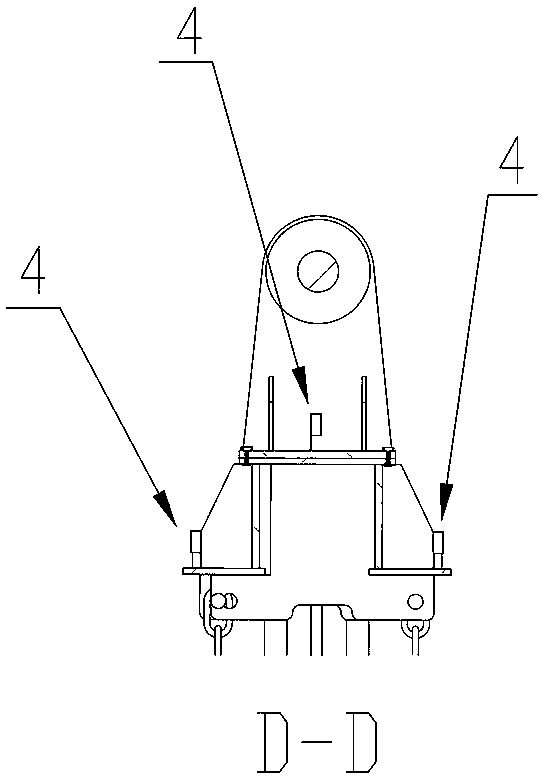 An electromagnetic spreader for unmanned crane