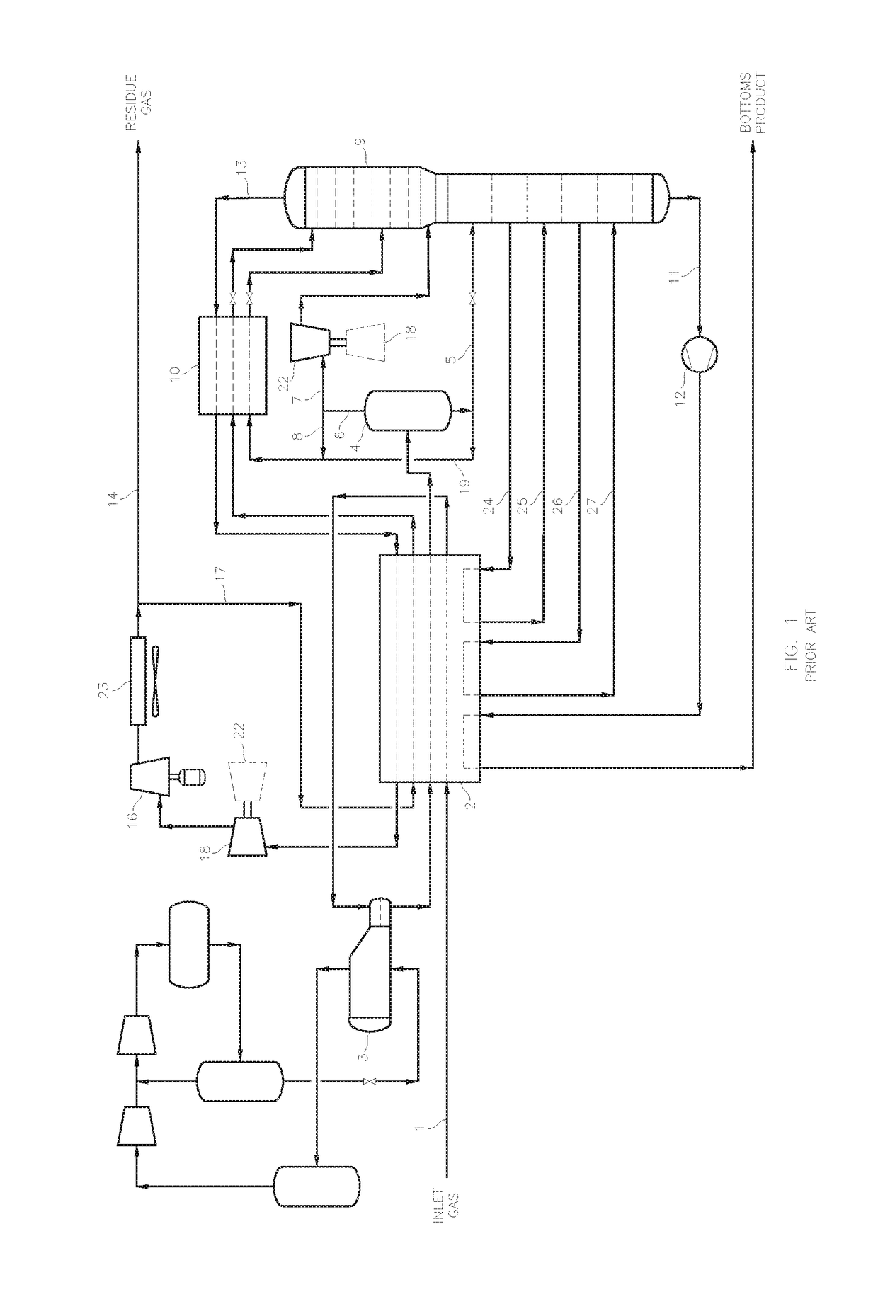 Methods for providing refrigeration in natural gas liquids recovery plants