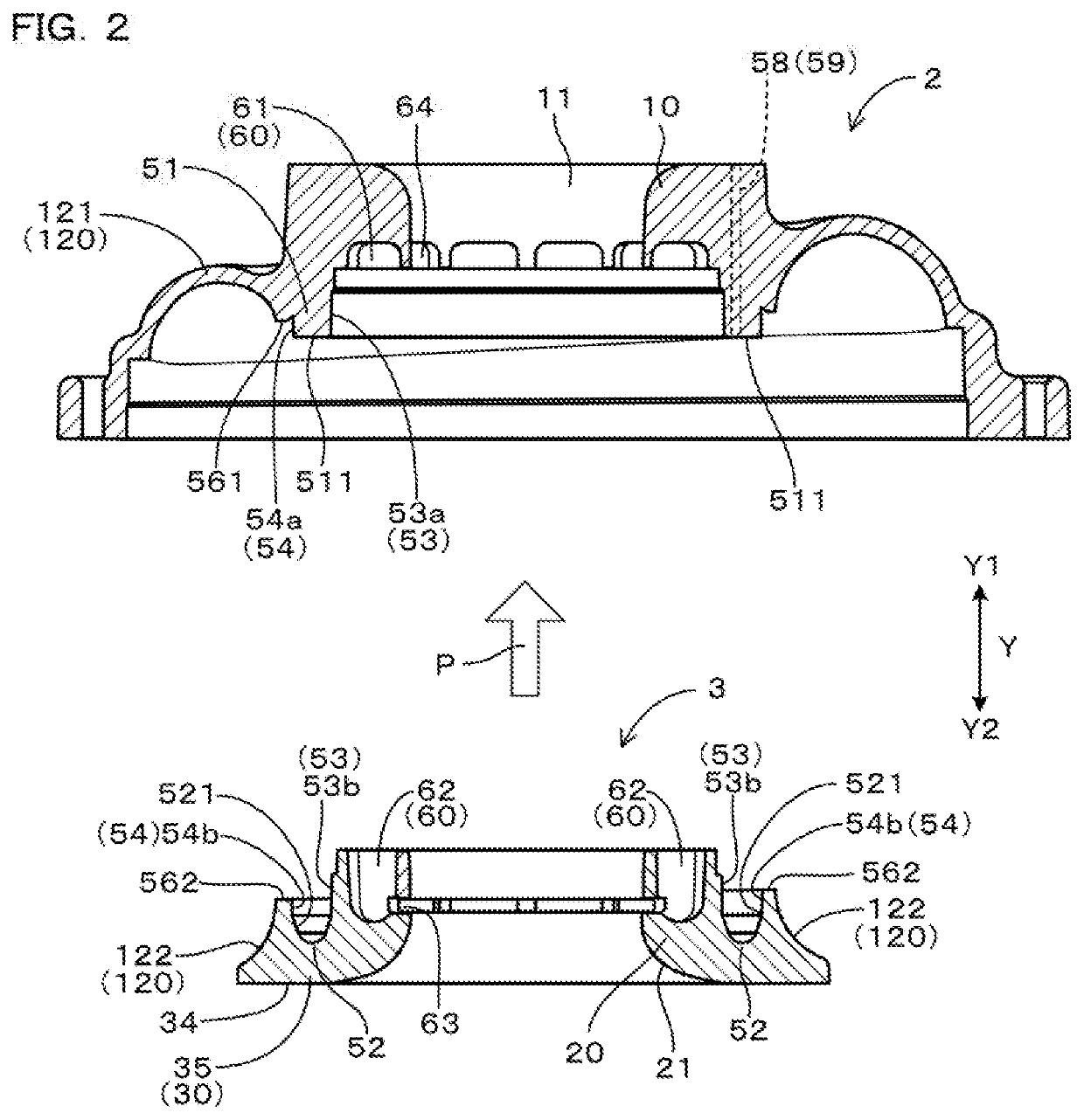 Compressor housing for turbocharger and method for manufacturing the same