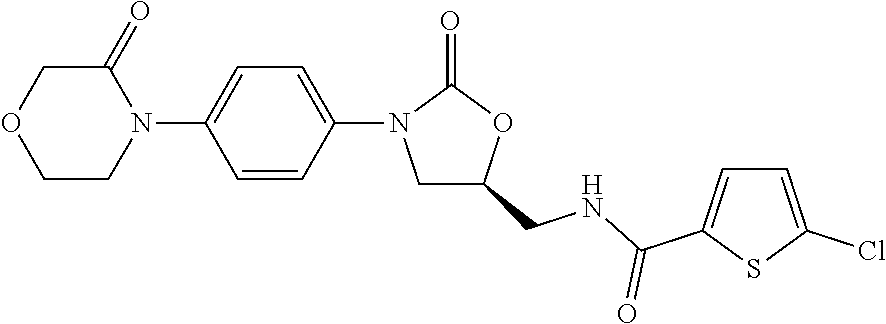 Pharmaceutical compositions of rivaroxaban