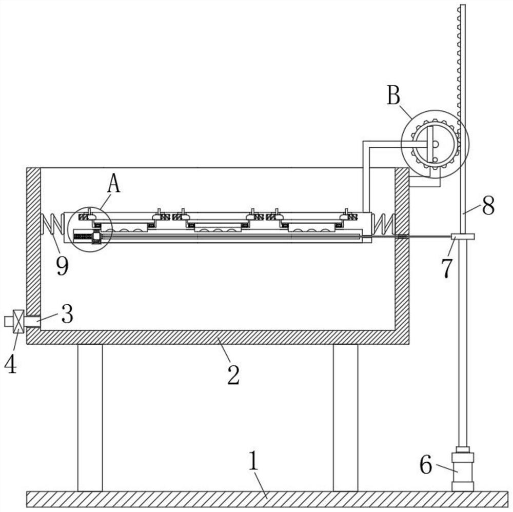 Kit cleaning device