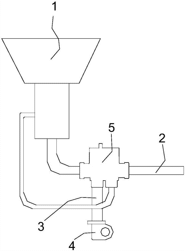 Gas valve and flashback preventing stove