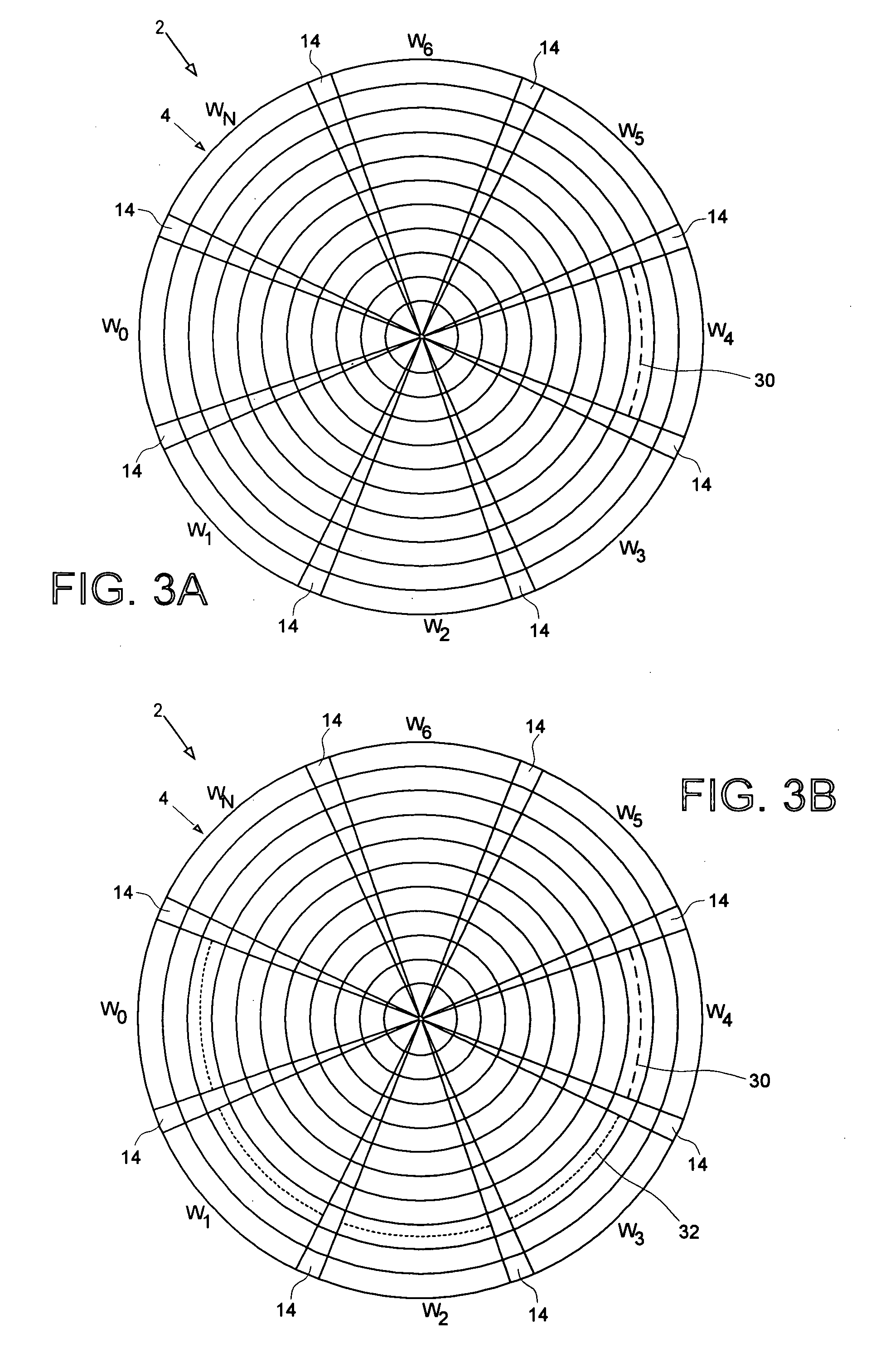 Disk drive measuring pole tip protrusion by performing a write operation to heat the transducer