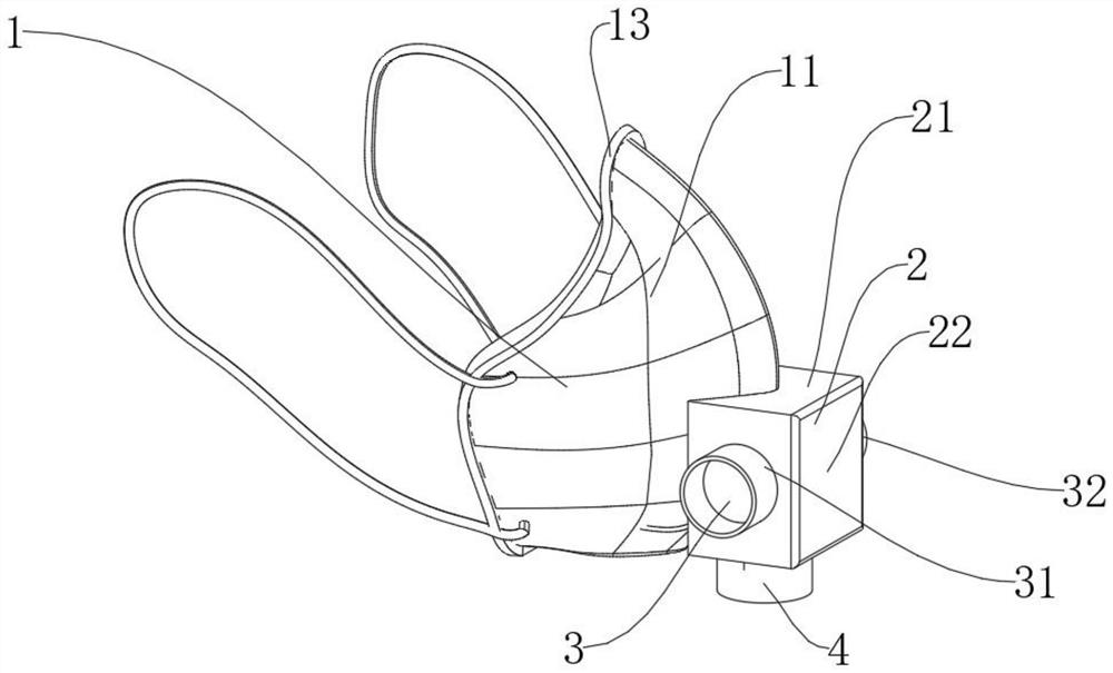 Intelligent anaesthetic mask