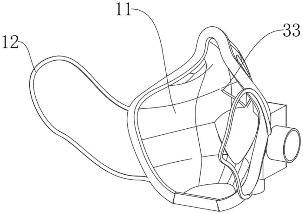 Intelligent anaesthetic mask