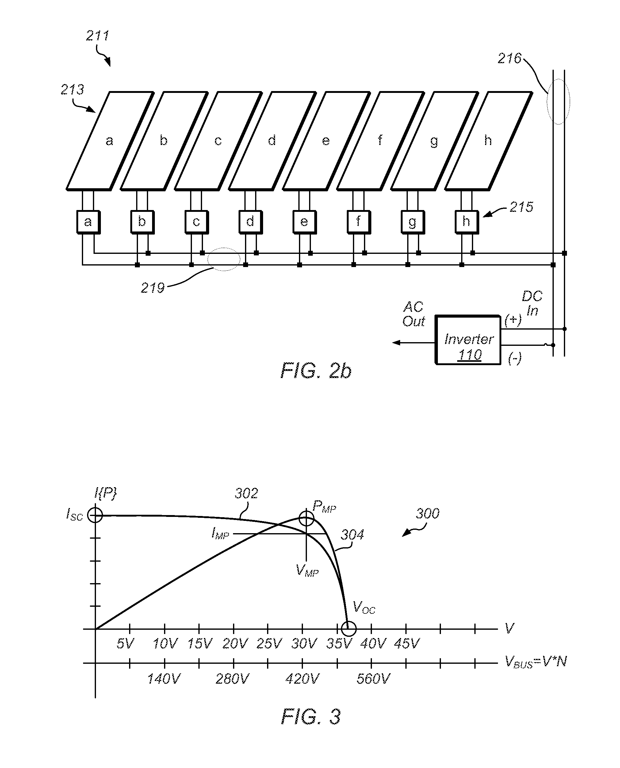 Regulation of Inverter DC Input Voltage in  Photovoltaic Arrays