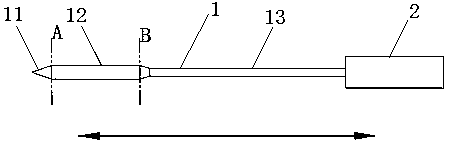 Delivery catheter and delivery device for prosthetic valve