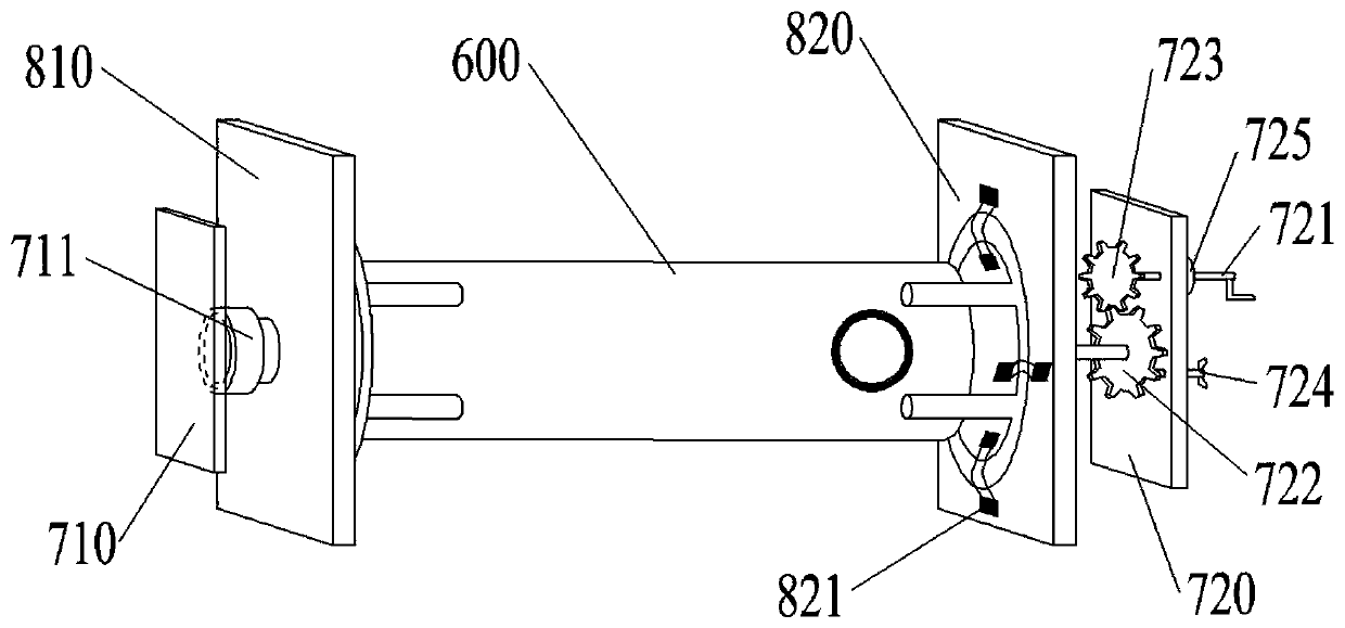 Support device used for X-ray instrument and flaw detection method