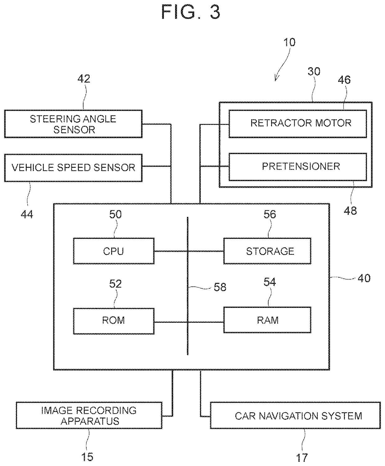 Vehicle occupant restraint system