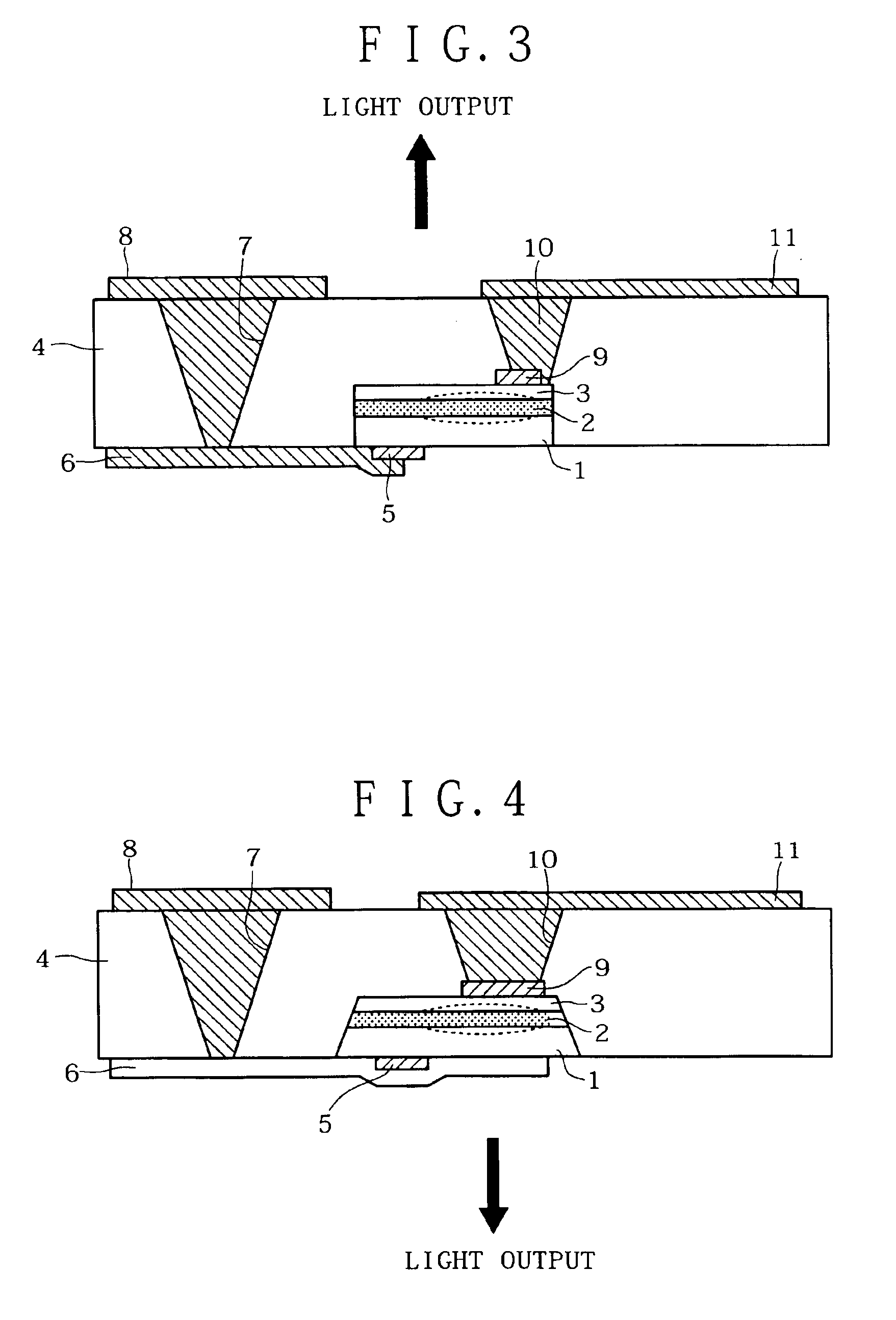 Transferring semiconductor crystal from a substrate to a resin