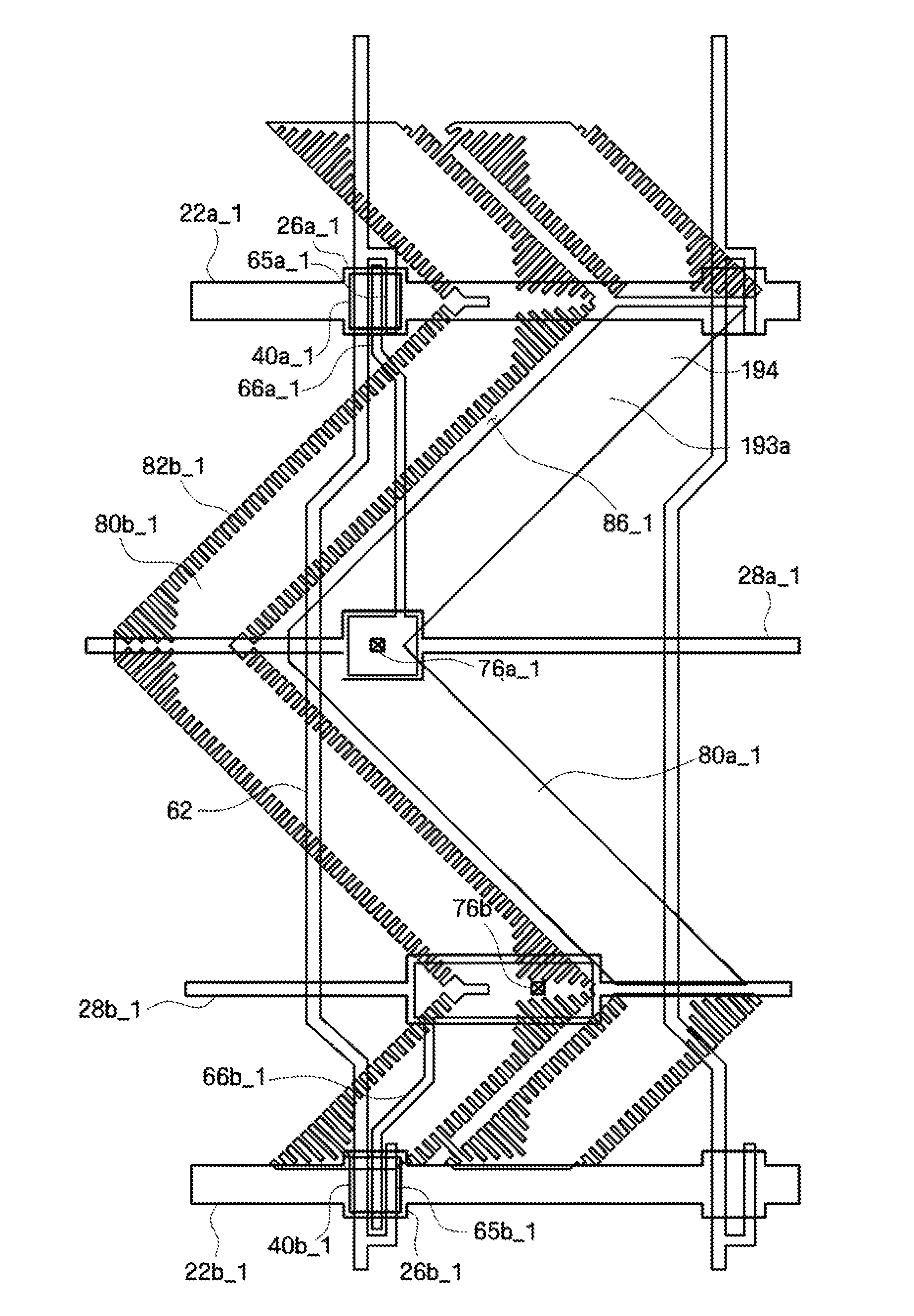 Liquid crystal display including subpixel electrodes having fine protruding patterns