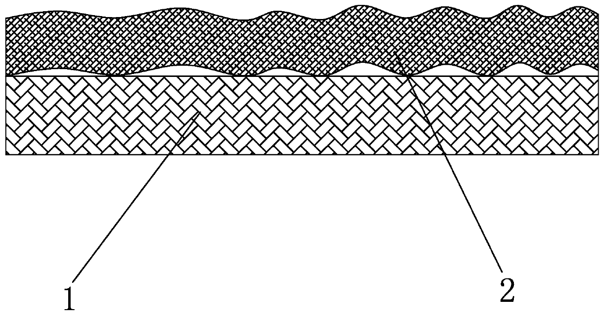 Vortex spinning compound sunscreen fabric