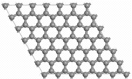 Method for predicting wettability between defect-introduced graphene and metal