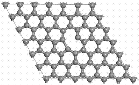 Method for predicting wettability between defect-introduced graphene and metal