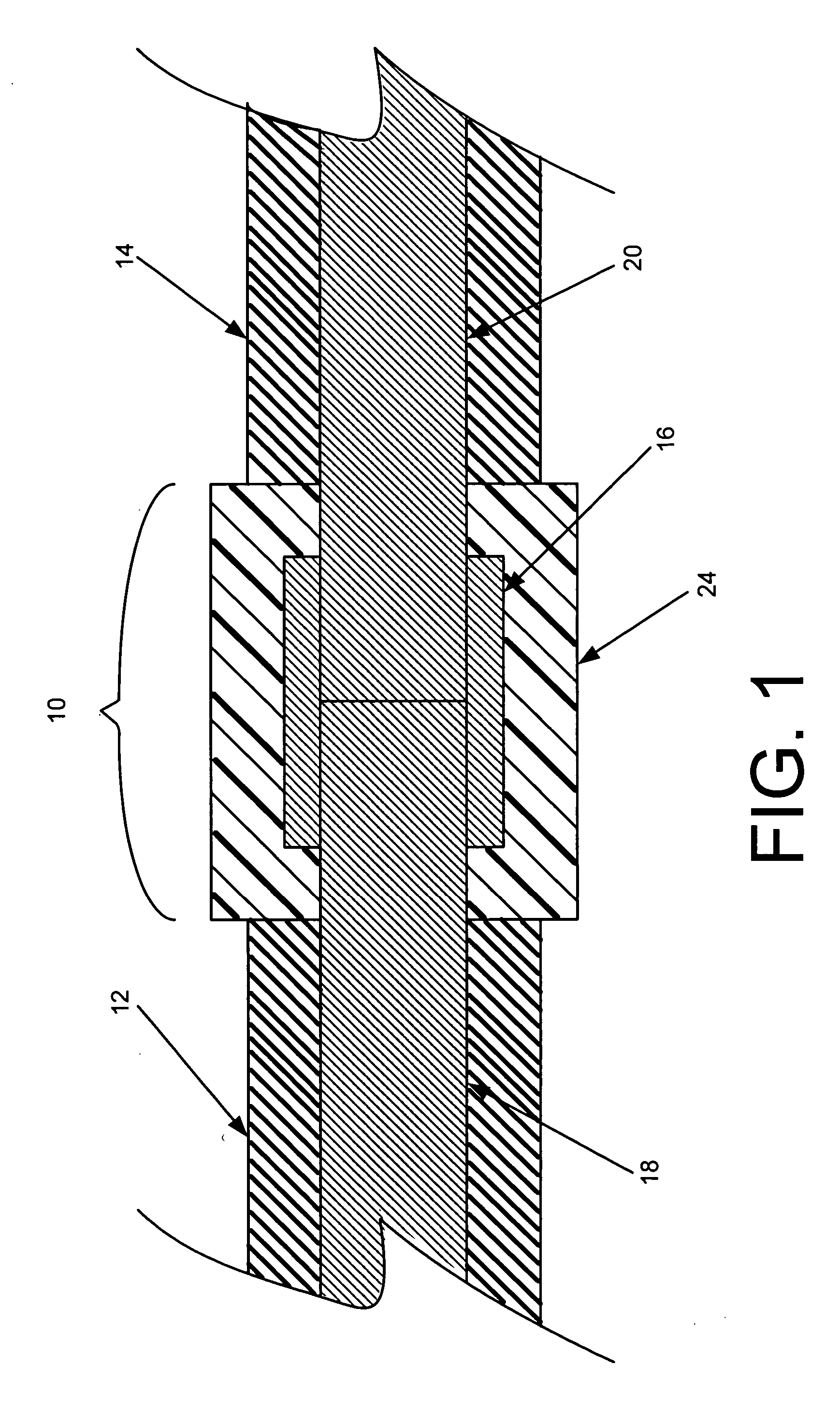 Fire resistant electrical cable splice