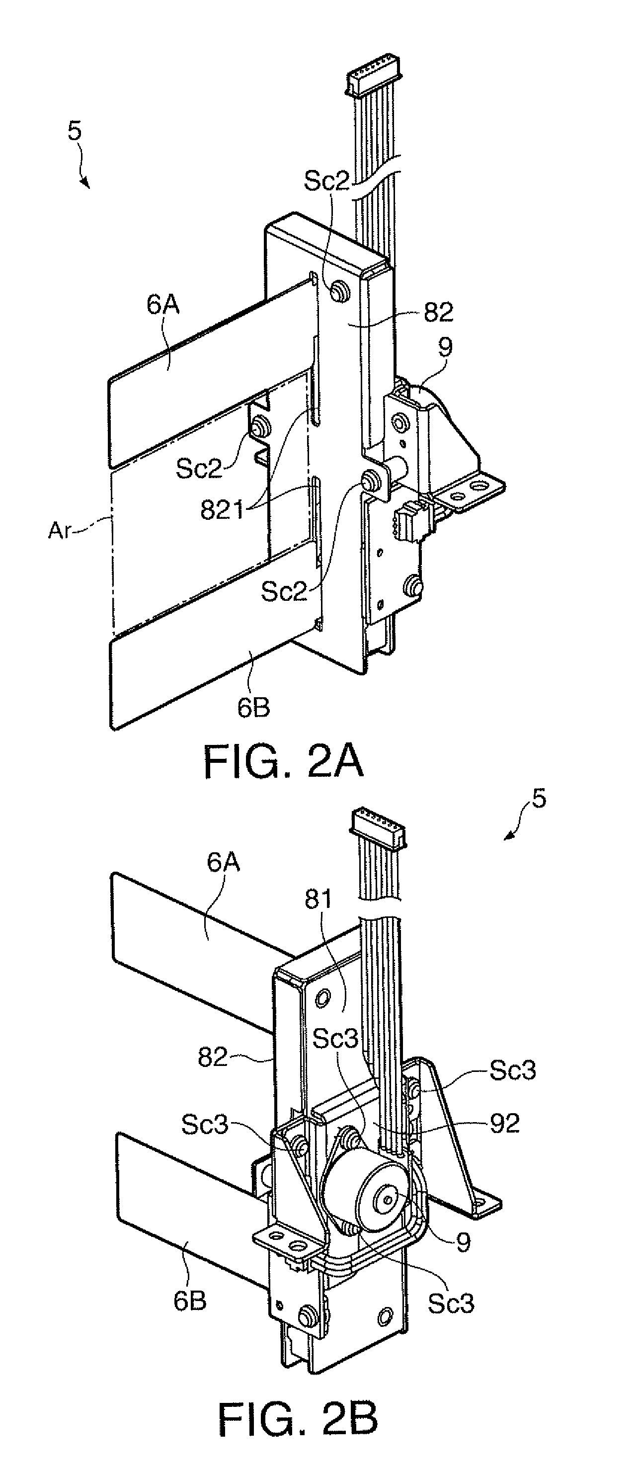 Projector for preventing thermal deterioration of a light shielding member