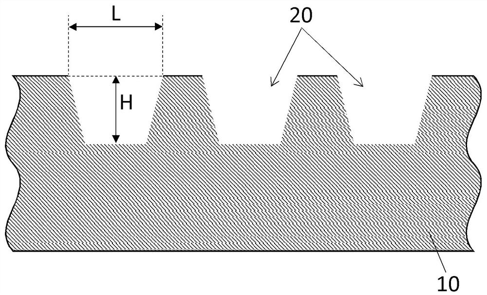Micromechanical component for containing a lubricant substance