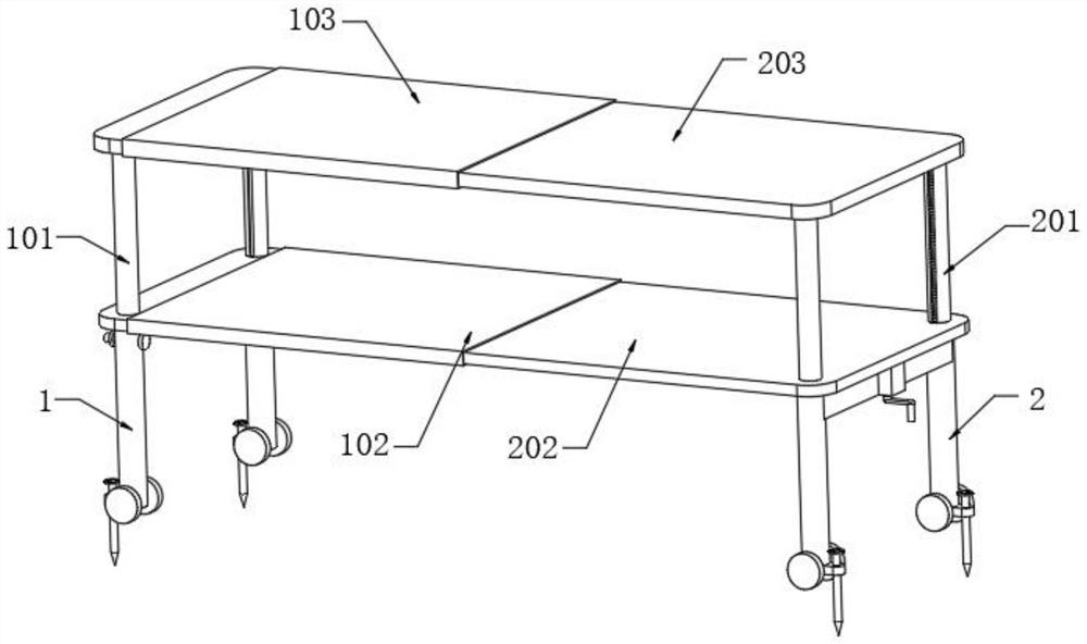 Seedling cultivation device for cotton breeding