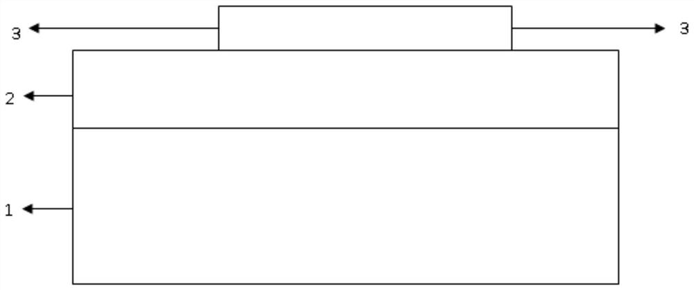 A method for preparing single-layer multilayer graphene pyroelectric detector by laser ablation