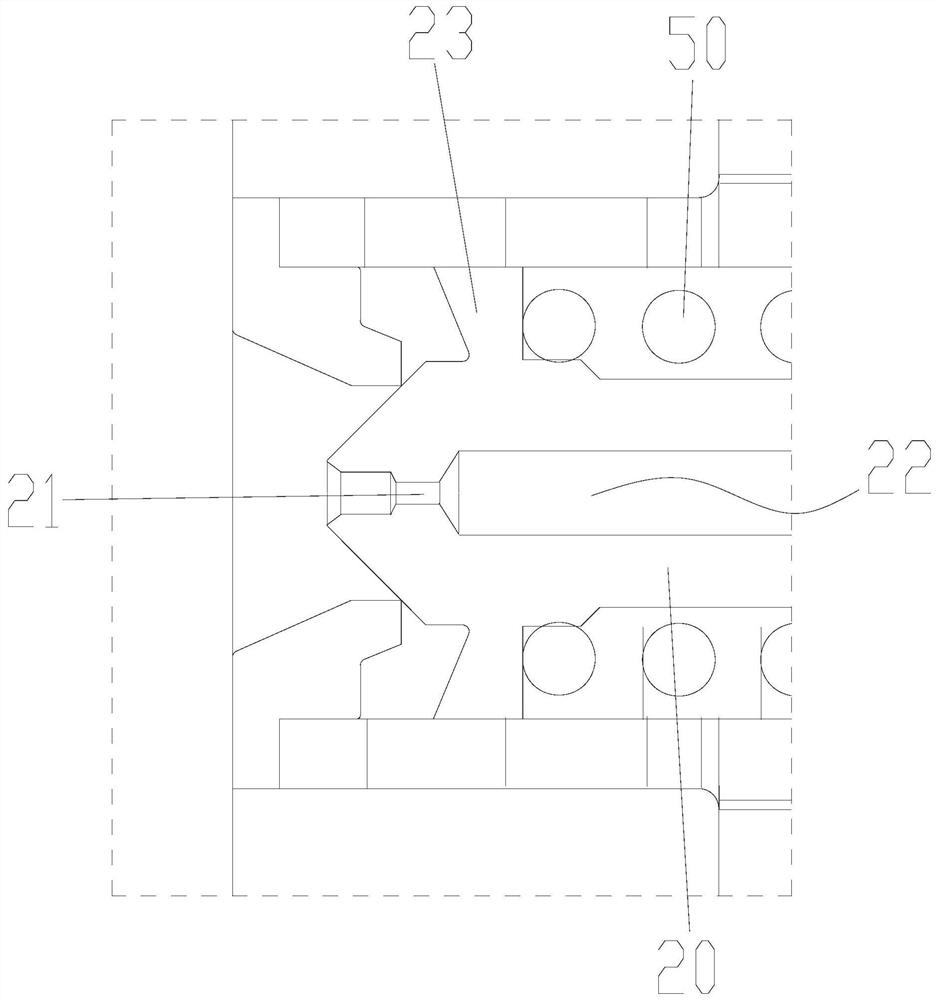 Overflow valve and engineering machinery with same