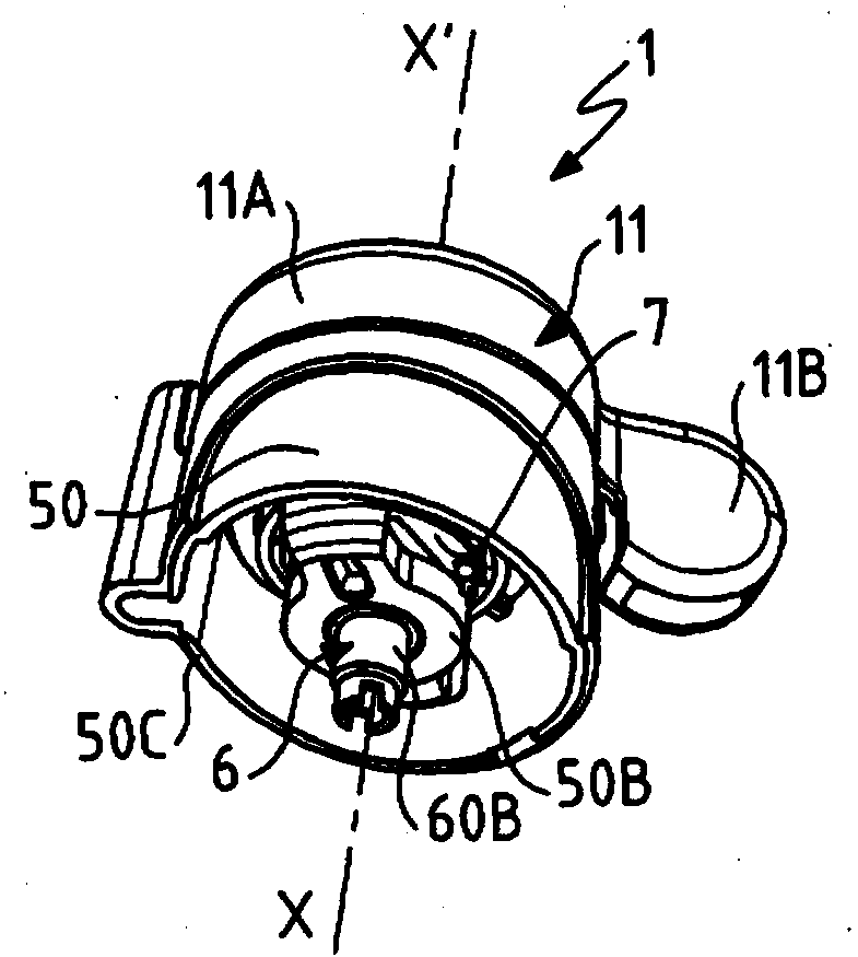 Valve for a pressurized cooking appliance, and pressurized cooking appliance provided with such a valve