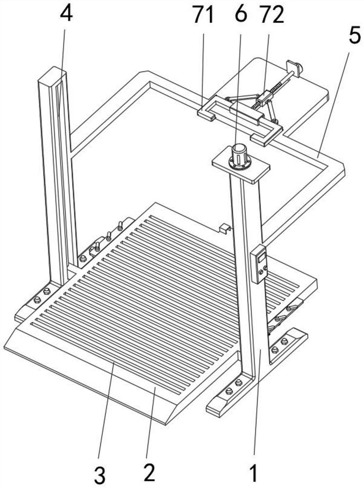 An anti-fall device for a three-dimensional garage