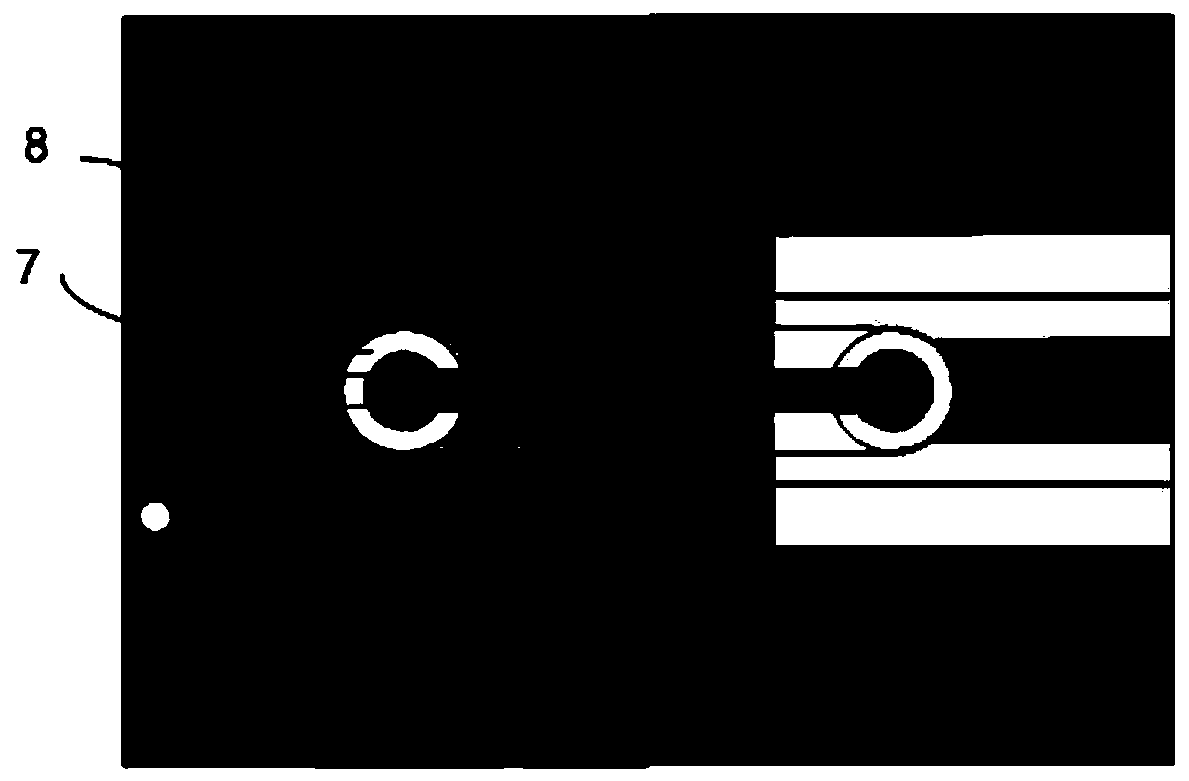 A Non-Uniform Microstrip-to-Stripline Transition Structure