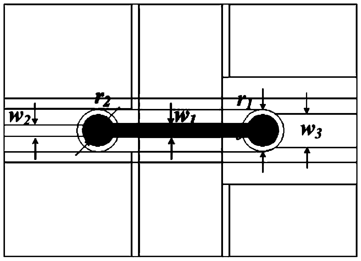 A Non-Uniform Microstrip-to-Stripline Transition Structure