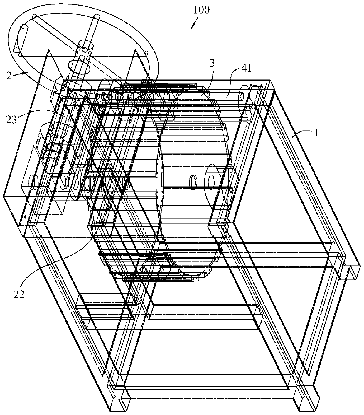 Manufacturing equipment and manufacturing method of piano climbing belt