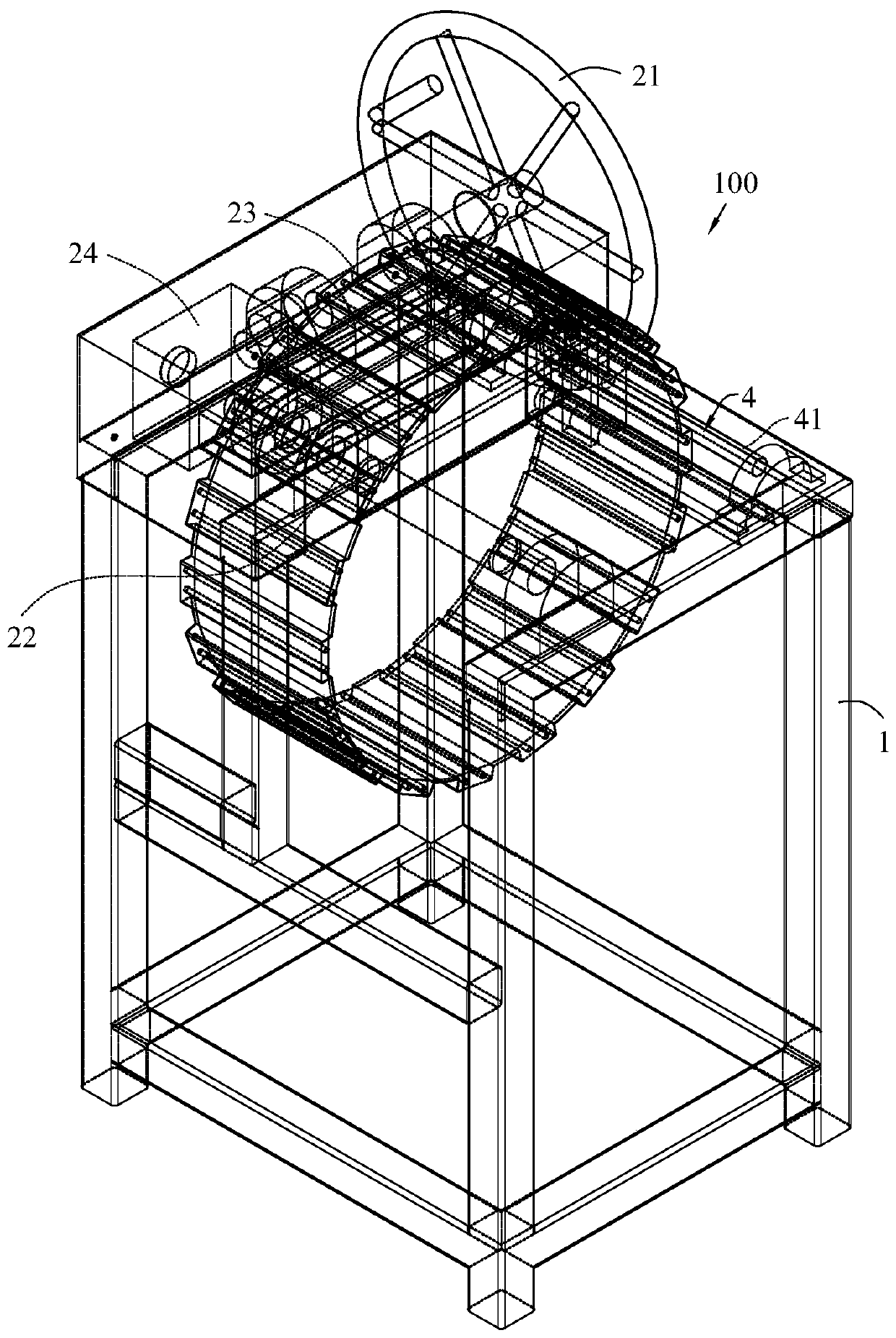 Manufacturing equipment and manufacturing method of piano climbing belt