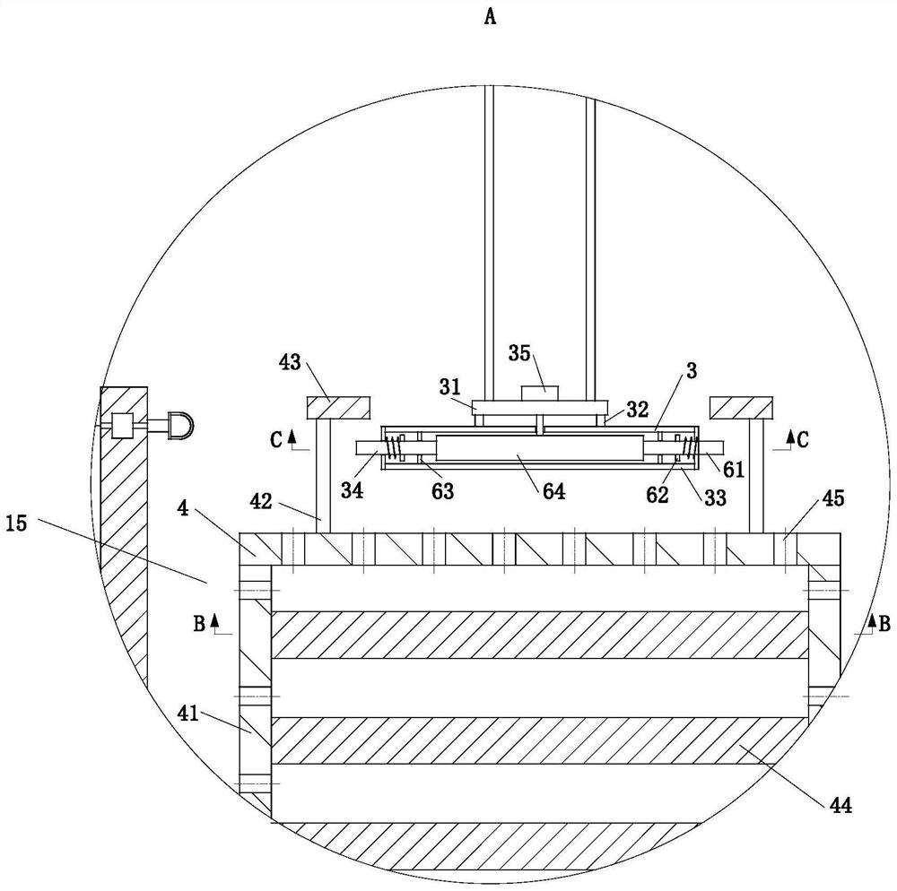 A wafer wet etching system