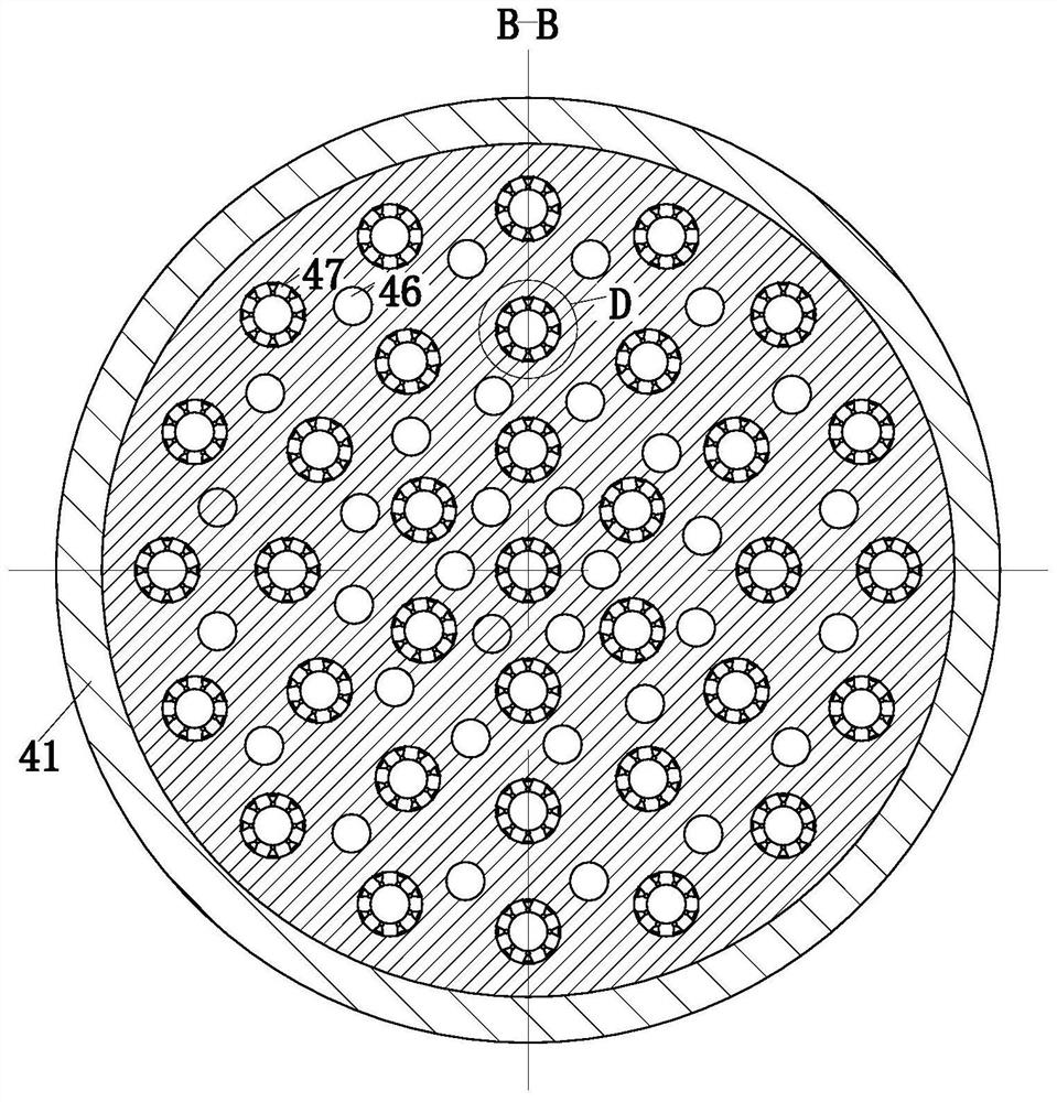 A wafer wet etching system