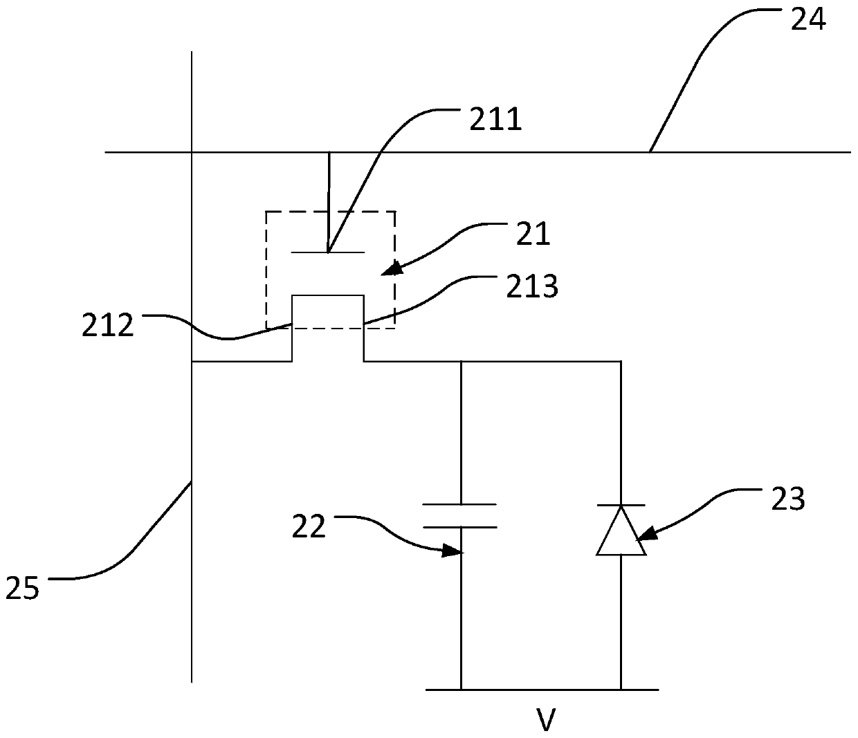 Array substrate and display panel