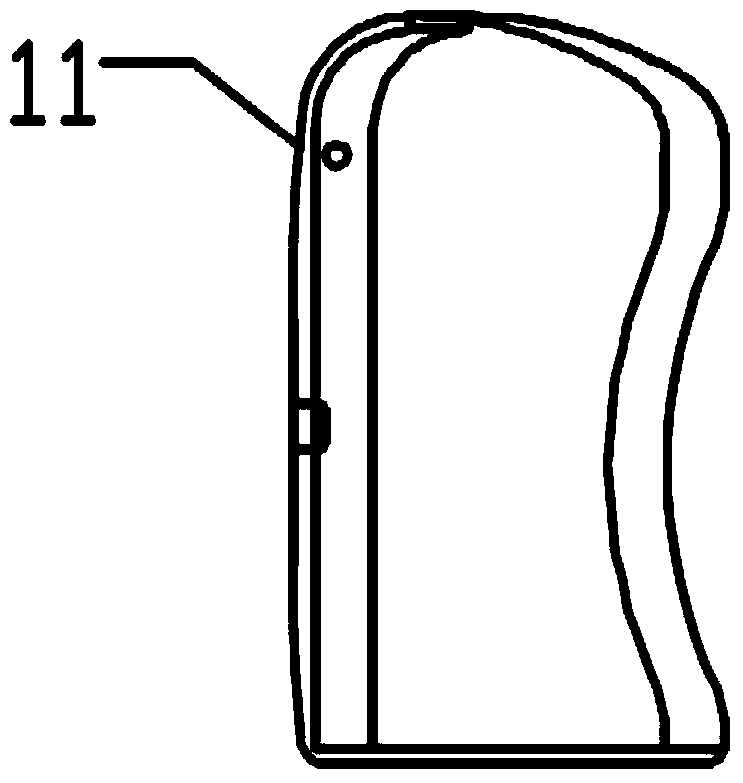 Surface state display of cornea contact lens