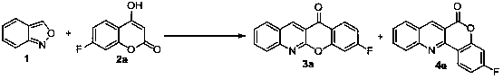 Preparation method of tryptopquinoline heterocyclic compound