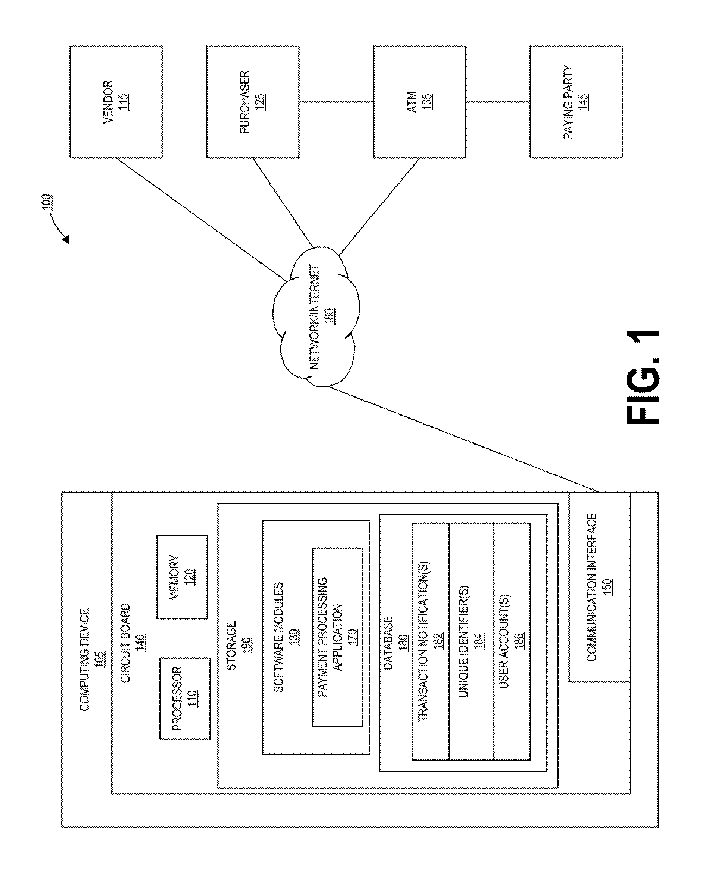 System and method for facilitating cash-based ecommerce transactions