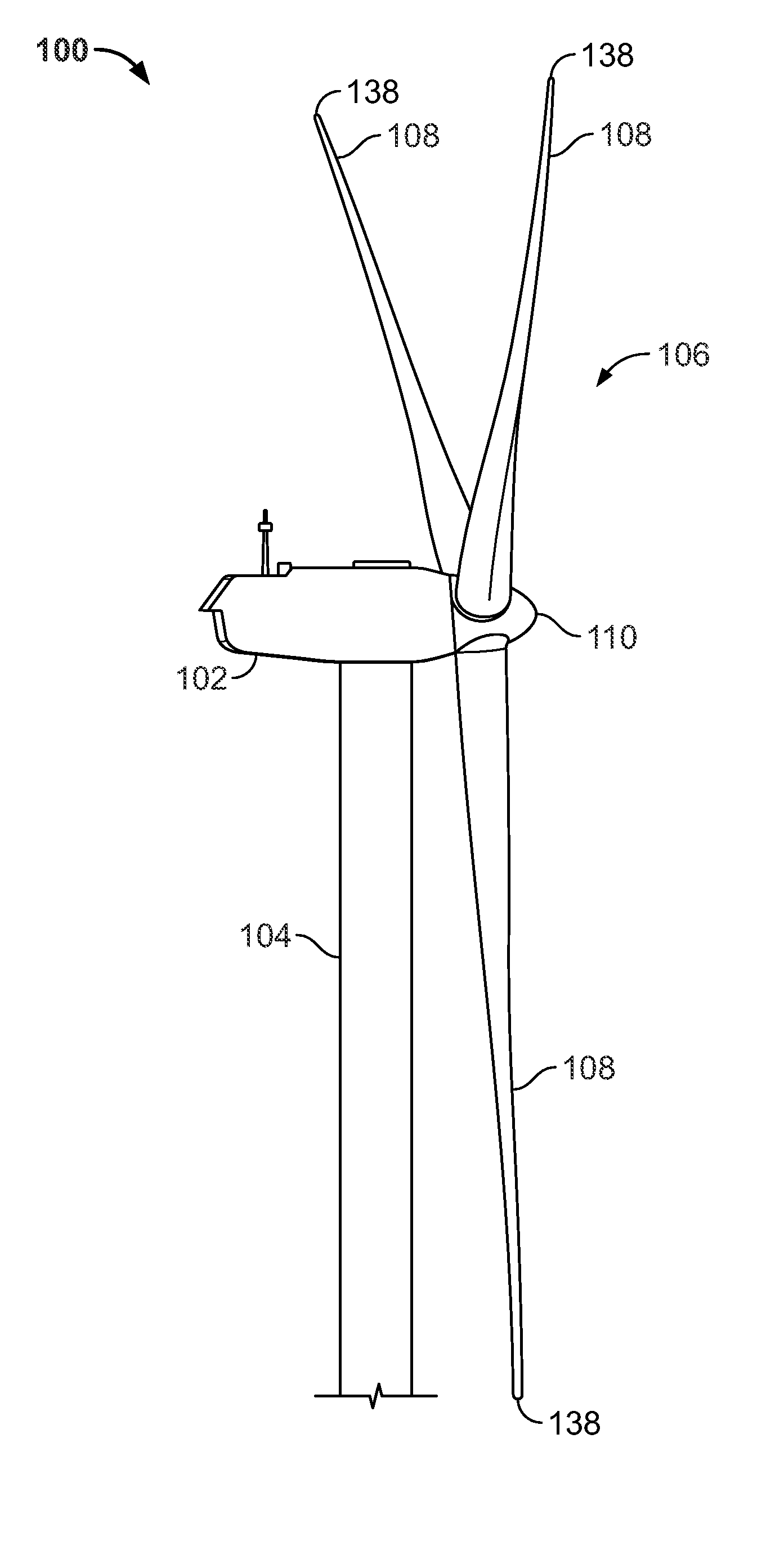 Variable tip speed ratio tracking control for wind turbines