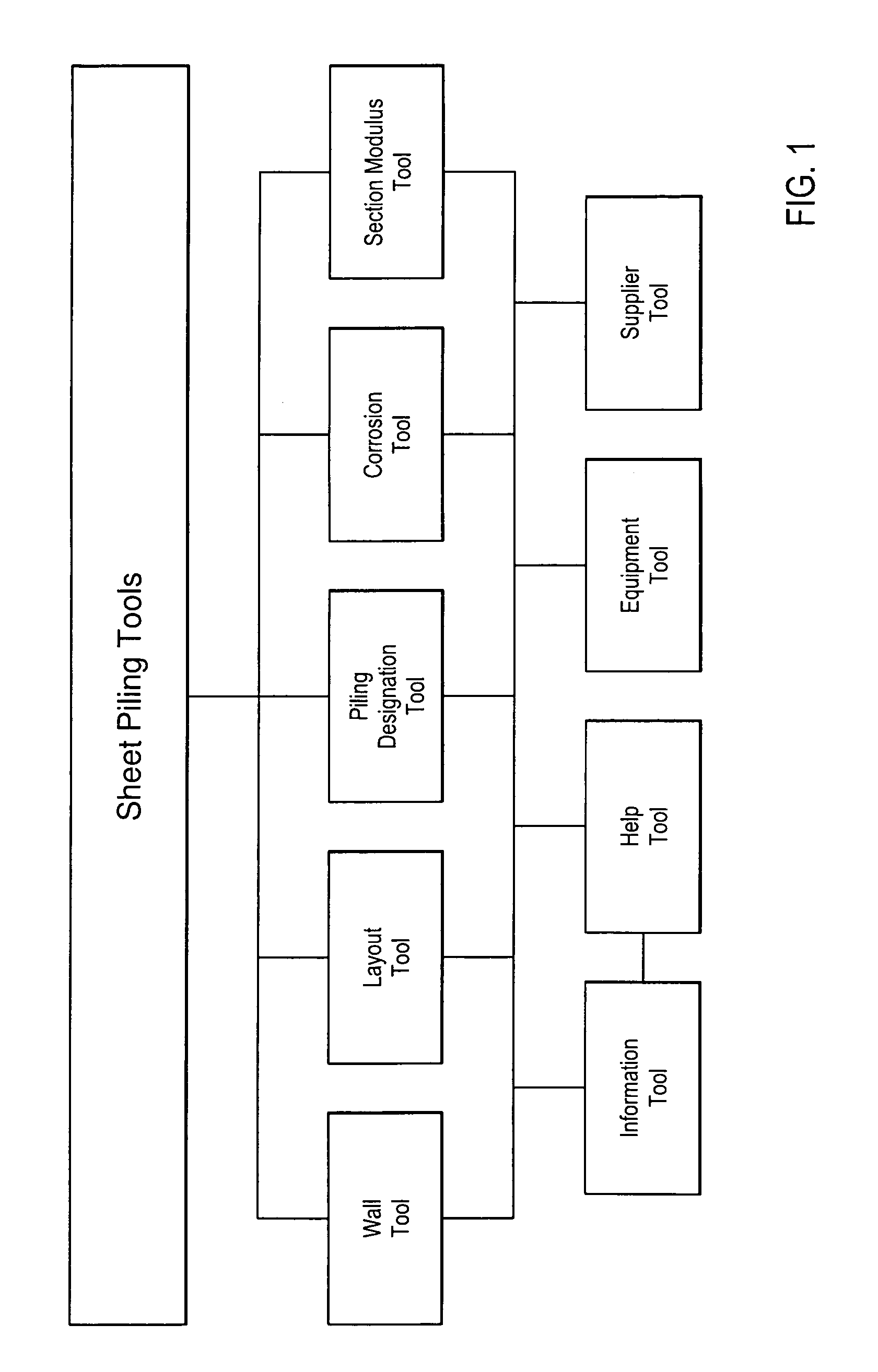 Method for planning sheet pile wall sections