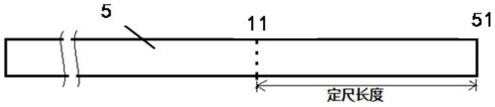 Control method and device for minimizing residence time of slab in strand