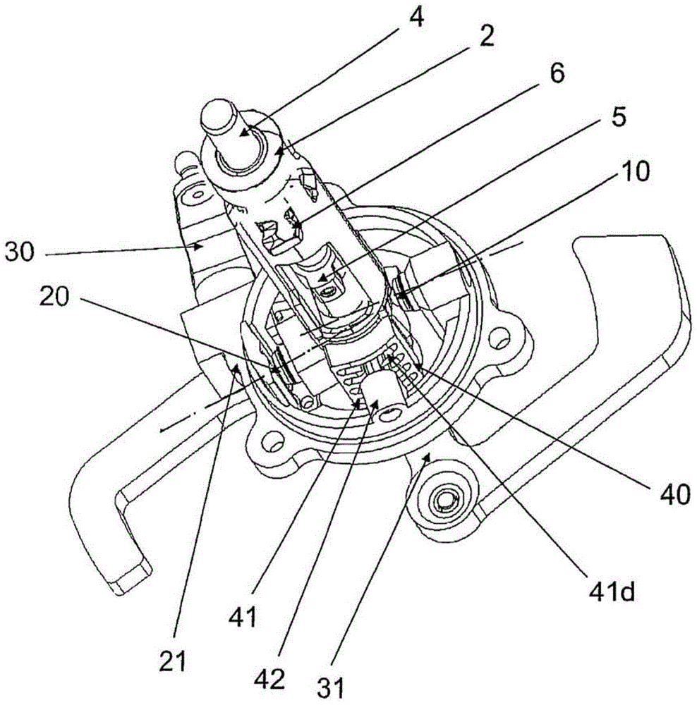Gear shifter for gearshift transmissions