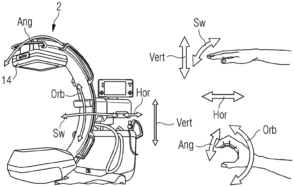 Device and method for dynamically storing medical device positions