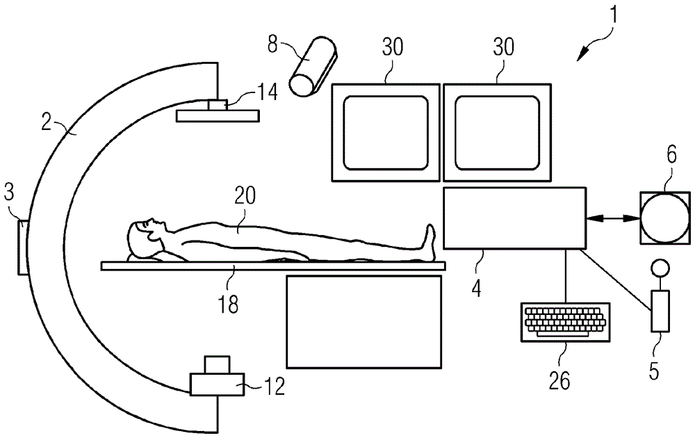 Device and method for dynamically storing medical device positions