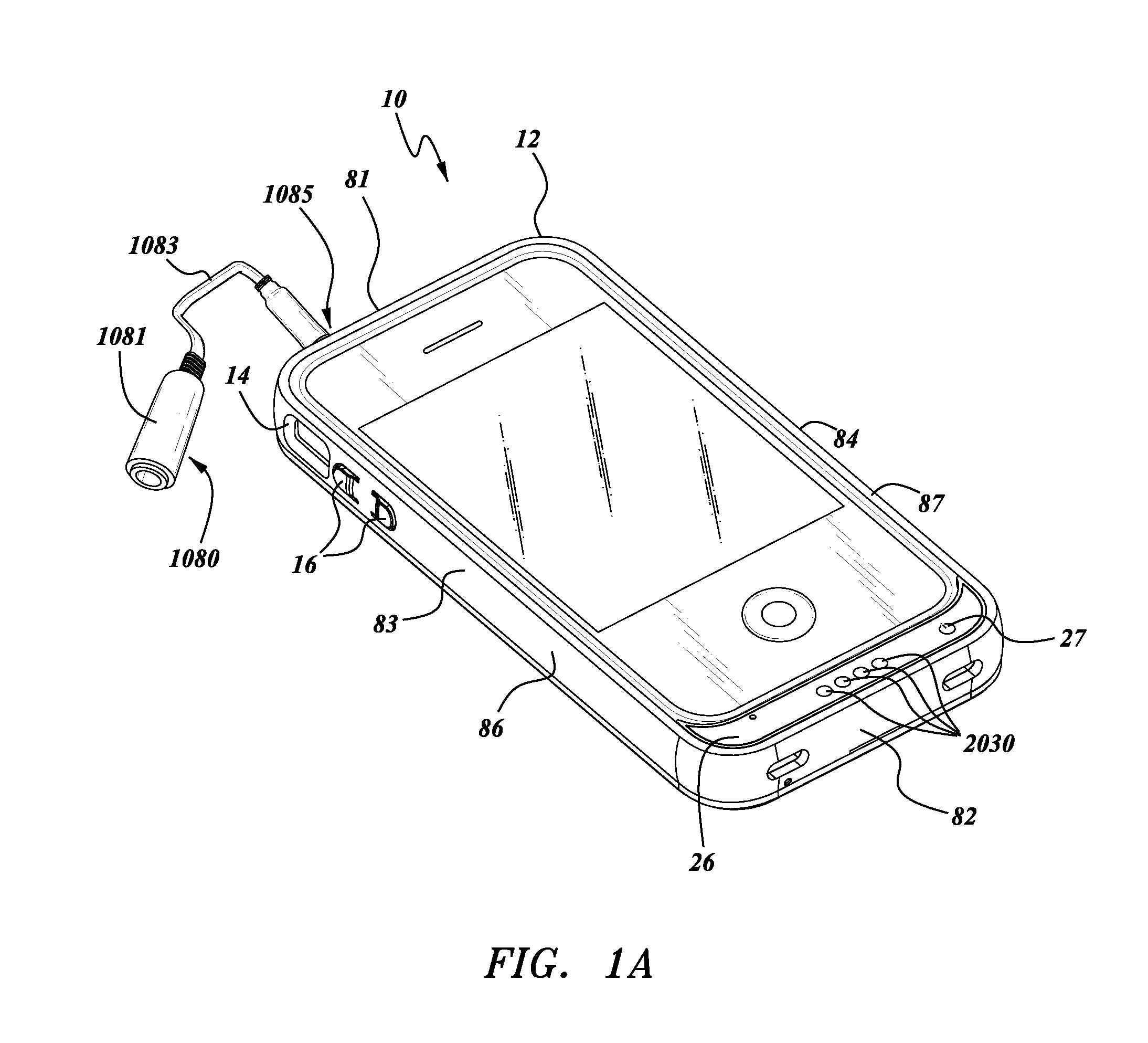 Battery case for mobile device