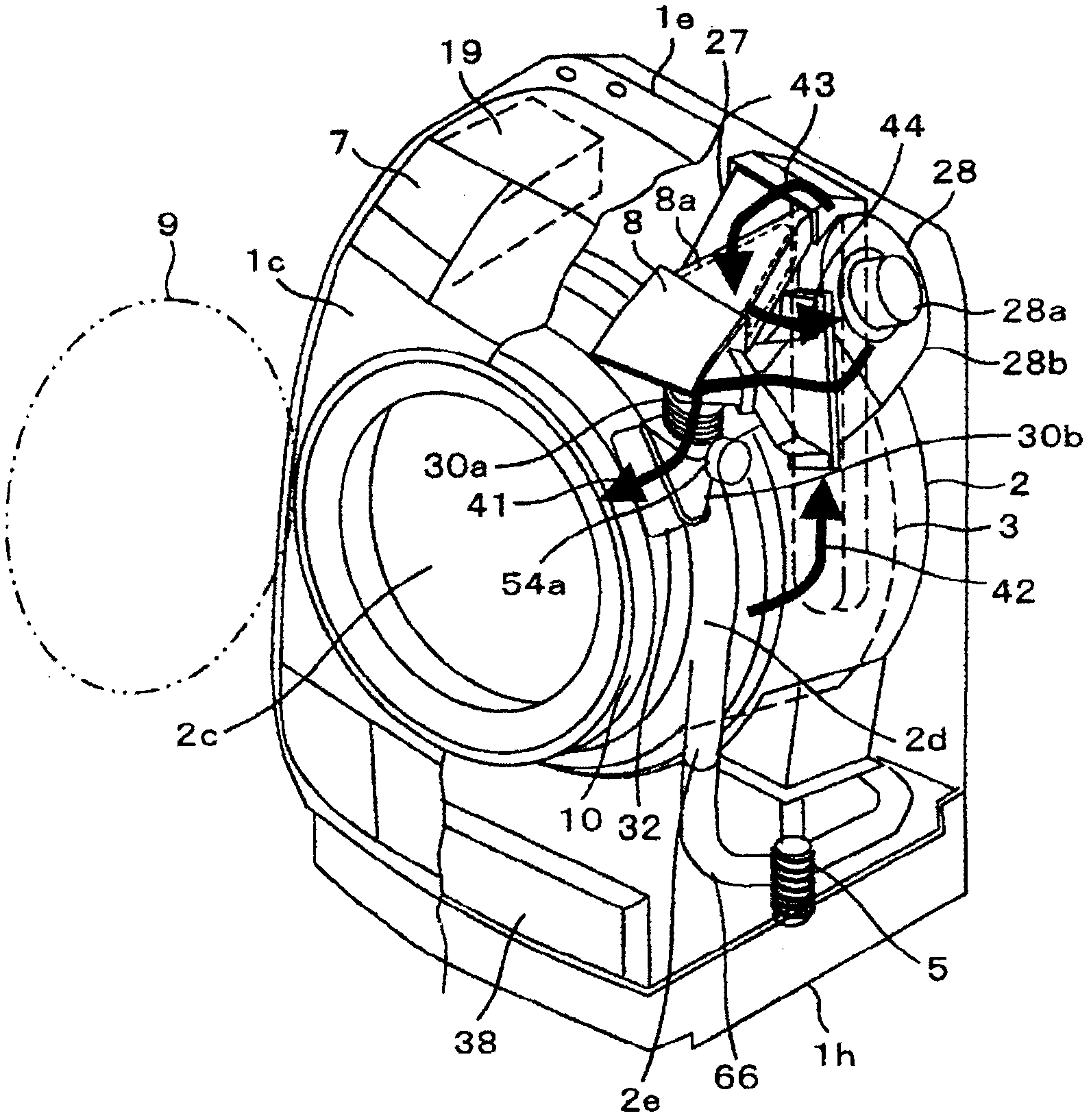 Drying machine and laundry dryer