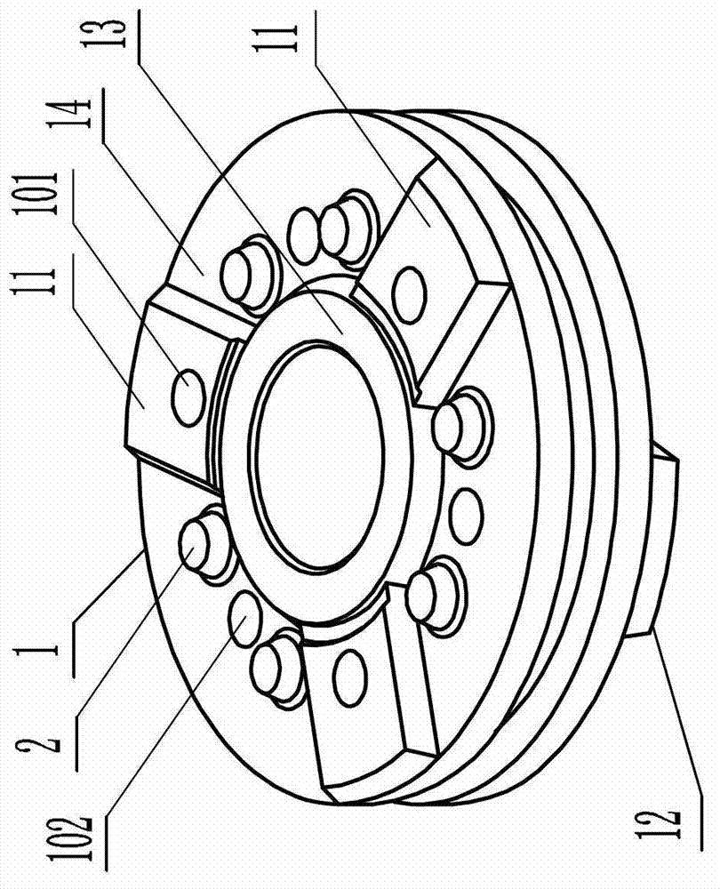 Shock absorber piston