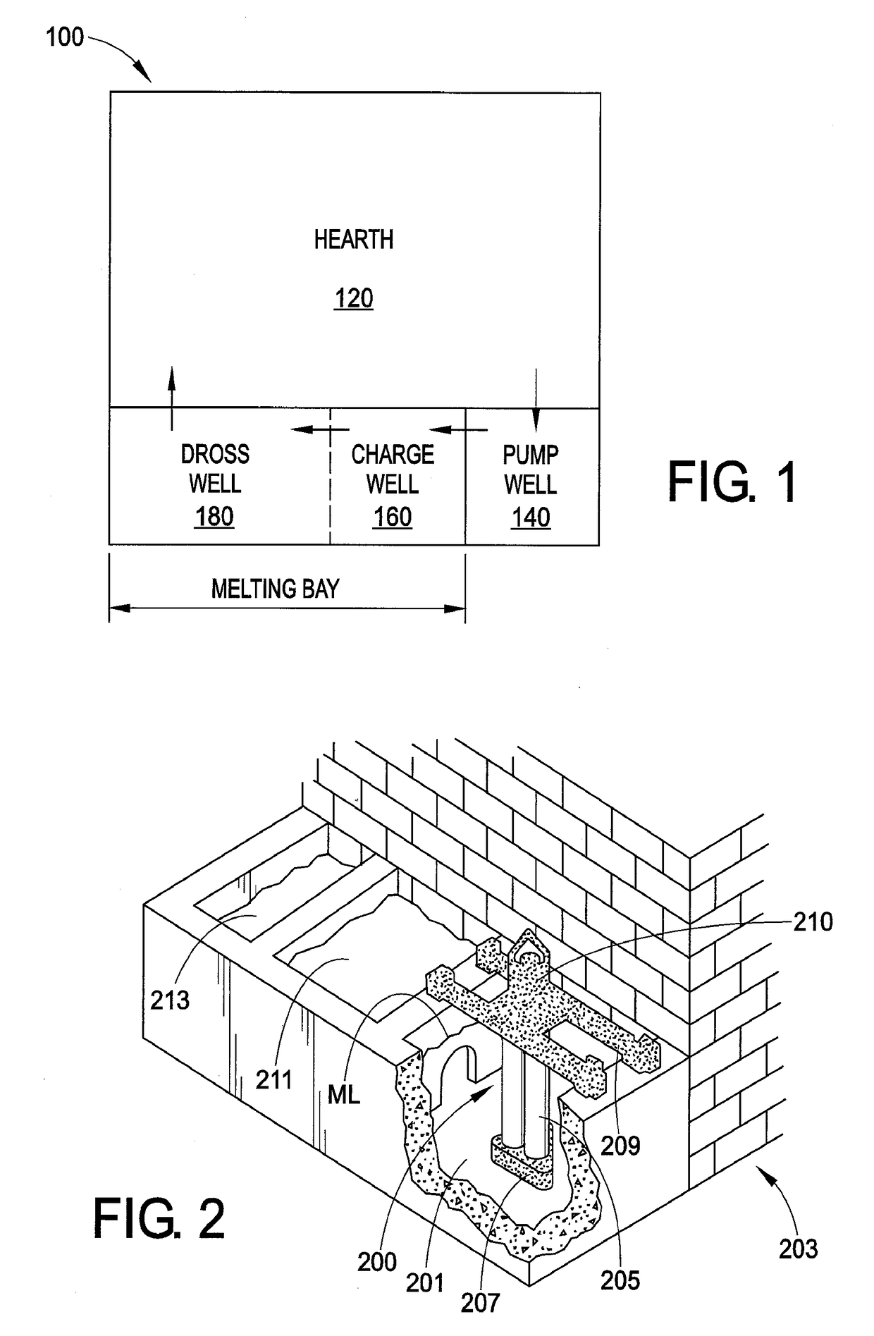 Advanced material for molten metal processing equipment