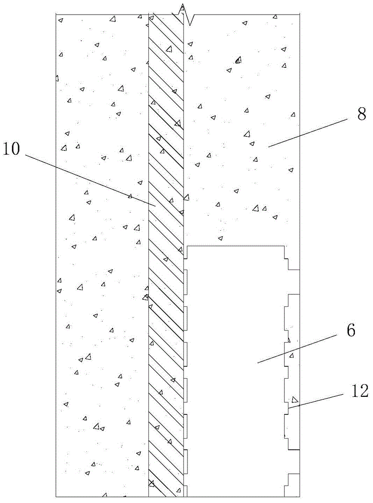 Steel bar anchoring connection structure and connection method for precast fabricated concrete components