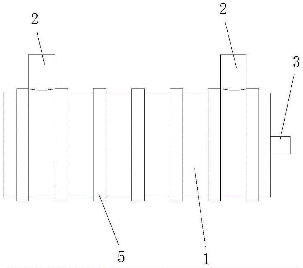 Steel bar anchoring connection structure and connection method for precast fabricated concrete components