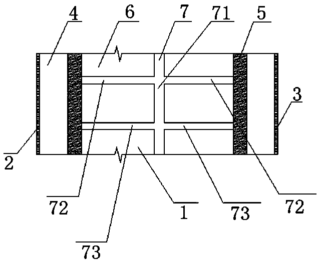 Basalt fiber-based sound insulation board and construction method thereof