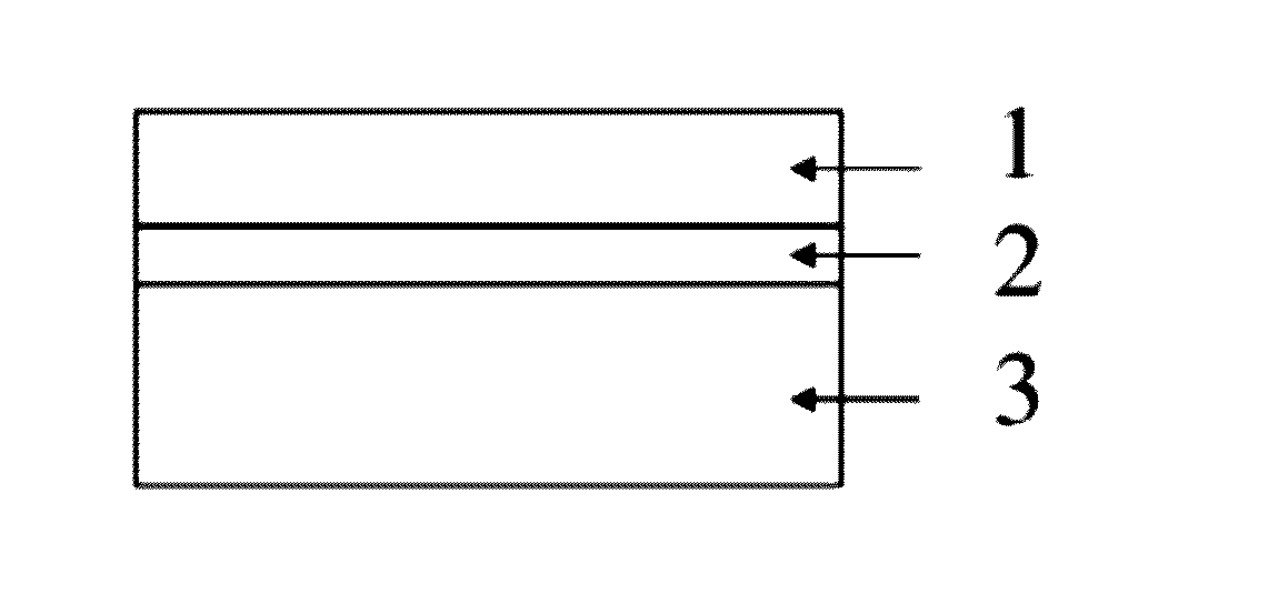 Ultra thin copper foil with very low profile copper foil as carrier and its manufacturing method